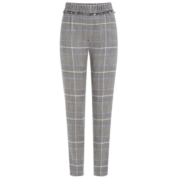 3.1 Phillip Lim Straight Leg Plaid Virgin Wool Pants - Picture 1 of 9